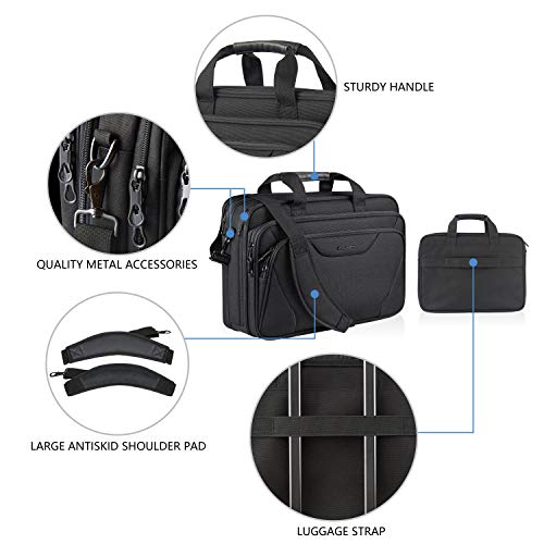 KROSER 17.3" Water Resistant Laptop Bag