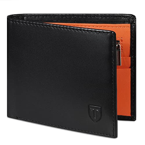 TEEHON® RFID Blocking Leather Wallet for Men