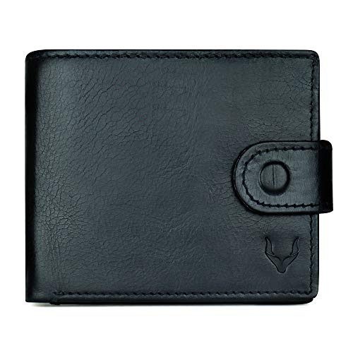 Handmade RFID Leather Wallet with Coin Pocket