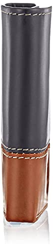 Timberland Men's Leather Trifold Wallet, Black/Brown