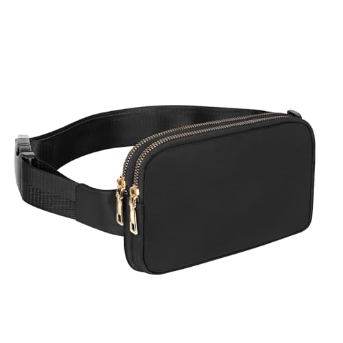 Stylish Black Bumbag for Women – Versatile Waist Pack