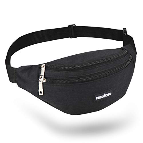 Stylish Waterproof Fanny Pack with Adjustable Belt