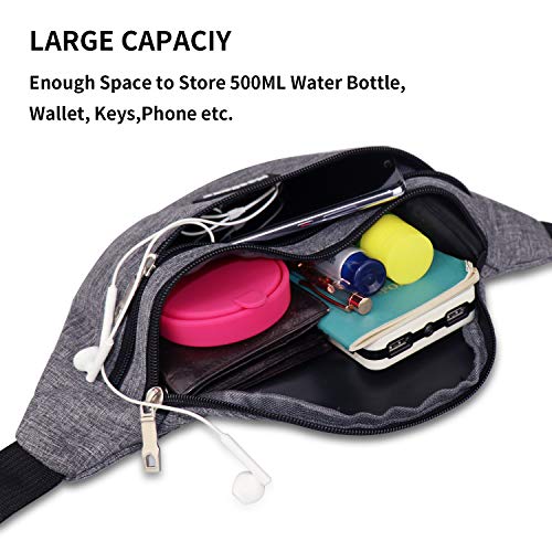 Stylish Waterproof Fanny Pack with Adjustable Belt