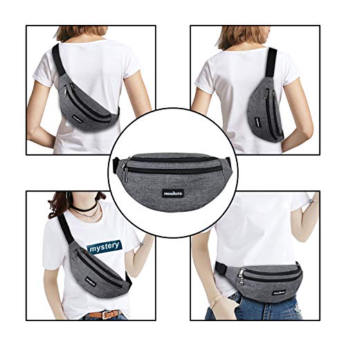 Stylish Waterproof Fanny Pack with Adjustable Belt