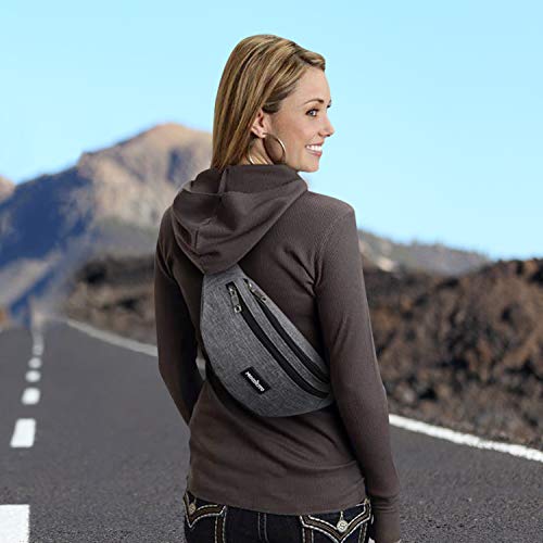 Stylish Waterproof Fanny Pack with Adjustable Belt