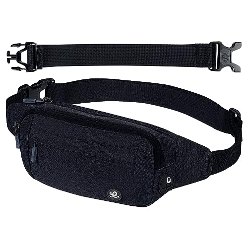 Waterfly Adjustable Fanny Pack for Sports & Hiking