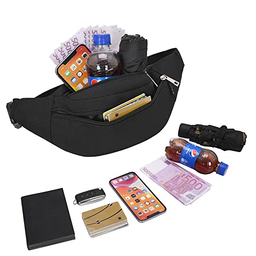Waterproof Fanny Packs for Hiking and Travel