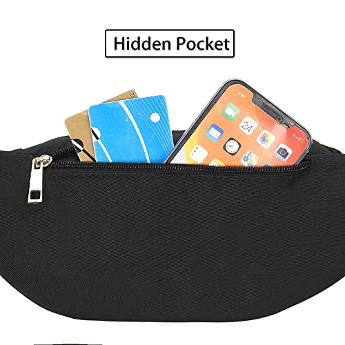 Waterproof Fanny Packs for Hiking and Travel
