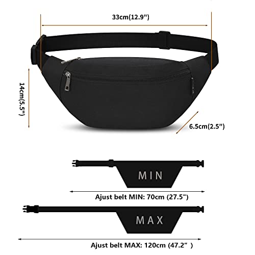 Waterproof Fanny Packs for Hiking and Travel
