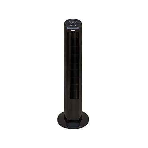 Zuvo Bladeless 30" Quiet Oscillating Tower Fan
