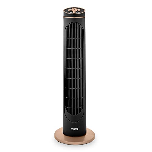Cavaletto Tower Fan with Timer and Oscillation