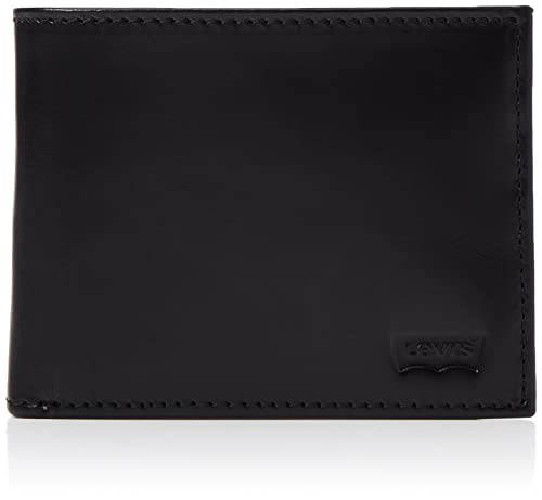Levi's Casual Classics Batwing Bi-Fold Wallet - Black
