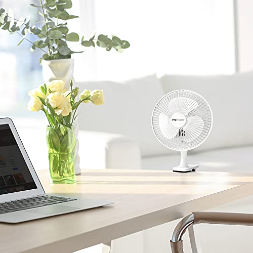 Pro Breeze 6-Inch Clip-On Fan with Strong Airflow
