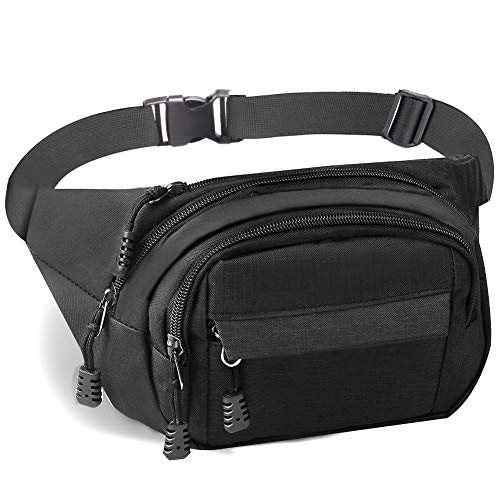Waterproof Adjustable Bumbag Waist Pack for Sports