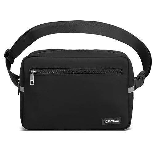 OSOCE Stylish RFID Bumbag for Travel and Hiking