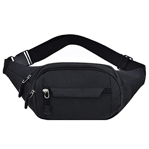 Waterproof Fanny Pack with 4 Zip Pockets