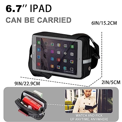 OSOCE Stylish RFID Bumbag for Travel and Hiking