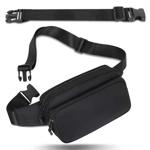 Fashionable Bumbag with Extended Belt for Outdoors