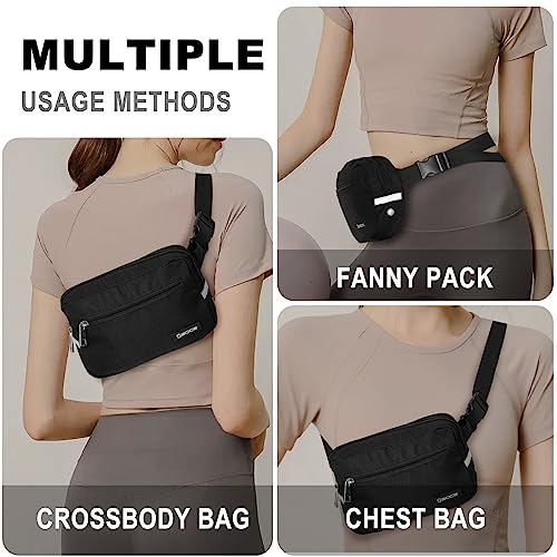 OSOCE Stylish RFID Bumbag for Travel and Hiking