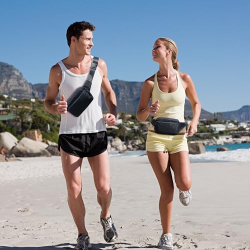 Fashionable Bumbag with Extended Belt for Outdoors