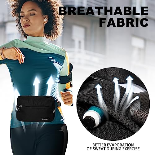 OSOCE Stylish RFID Bumbag for Travel and Hiking