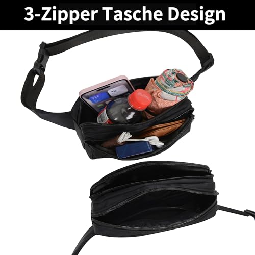 Fashionable Bumbag with Extended Belt for Outdoors
