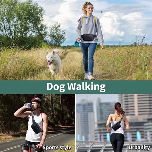 Fashionable Bumbag with Extended Belt for Outdoors