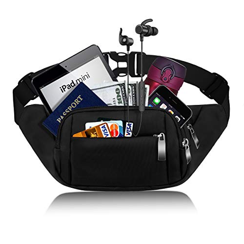 Large Capacity Waterproof Fanny Pack for All