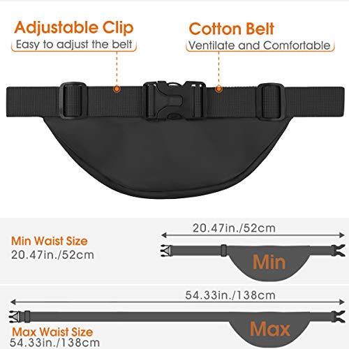 Large Capacity Waterproof Fanny Pack for All