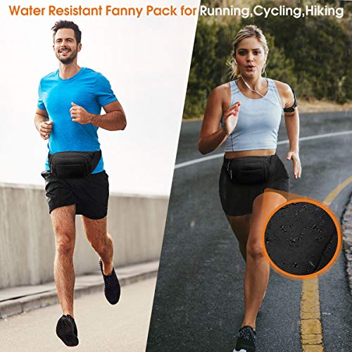 Large Capacity Waterproof Fanny Pack for All