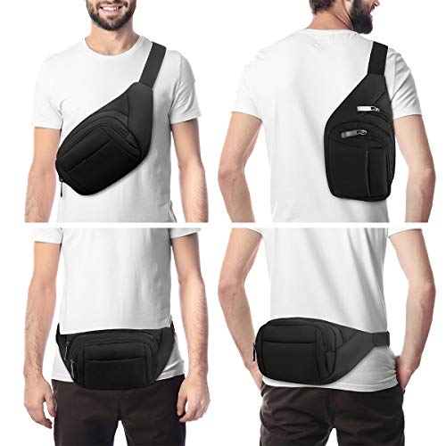 Large Capacity Waterproof Fanny Pack for All