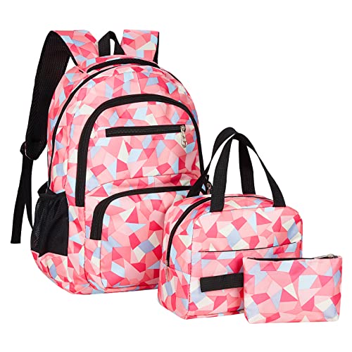 Howala 3-in-1 Waterproof School Backpack Set for Kids