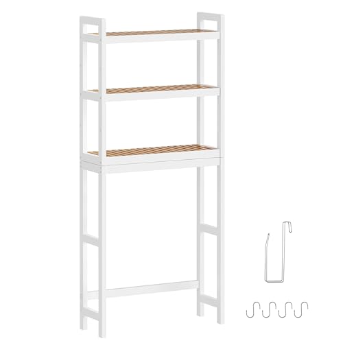SONGMICS 3-Tier Over Toilet Storage Unit