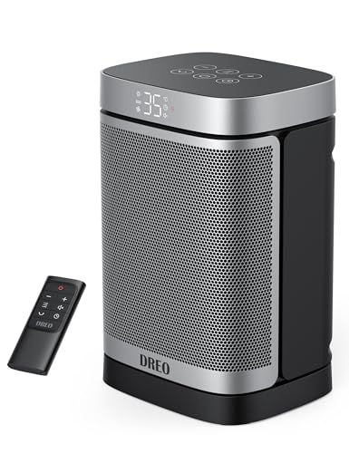 Dreo Oscillating Electric Space Heater with Remote