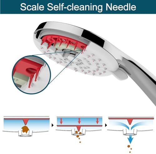 Y-home High Pressure Handheld Shower Head