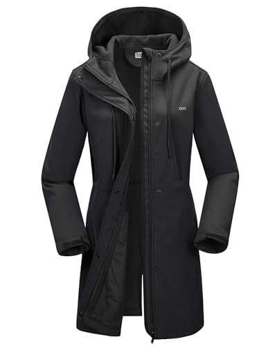 Women's Waterproof Softshell Jacket for Outdoor Activities