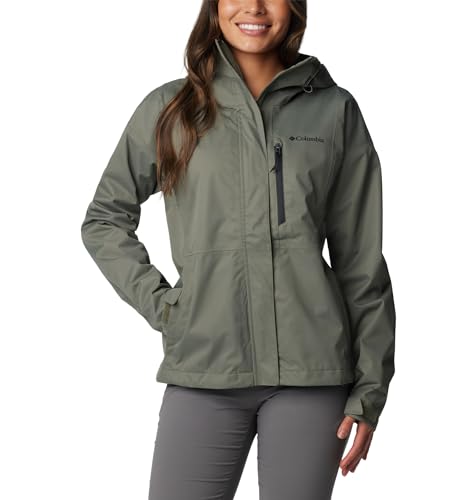 Columbia Women's Waterproof Hikebound Jacket, Stone Green