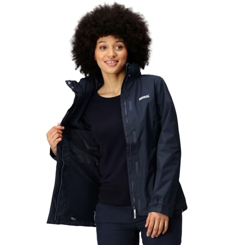 Regatta Women's Daysha Waterproof Jacket - Navy