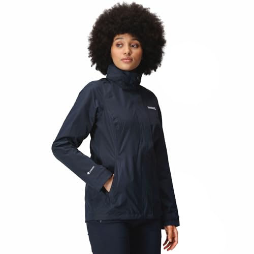 Regatta Women's Daysha Waterproof Jacket - Navy