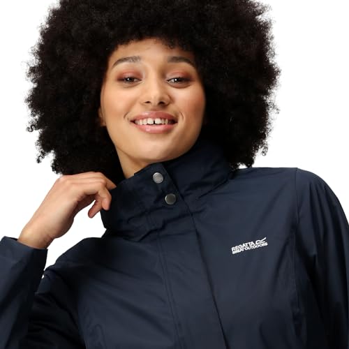 Regatta Women's Daysha Waterproof Jacket - Navy
