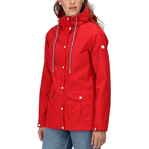 Regatta Women's Waterproof Hooded Jacket - Red