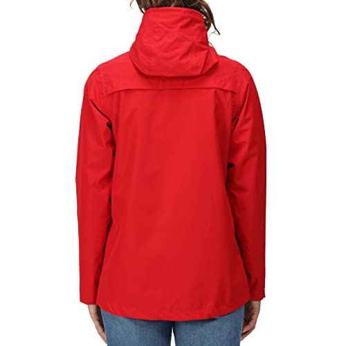 Regatta Women's Waterproof Hooded Jacket - Red