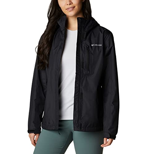 Columbia Women's Waterproof Pouring Adventure Jacket