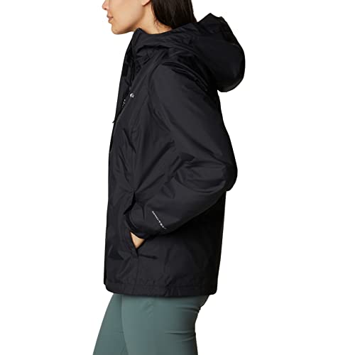 Columbia Women's Waterproof Pouring Adventure Jacket