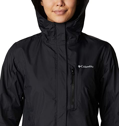 Columbia Women's Waterproof Pouring Adventure Jacket