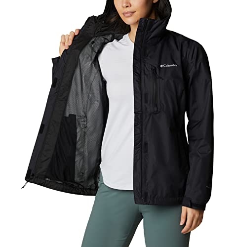 Columbia Women's Waterproof Pouring Adventure Jacket