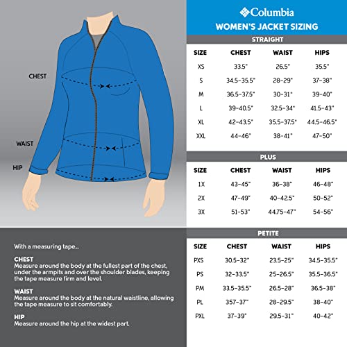 Columbia Women's Waterproof Pouring Adventure Jacket