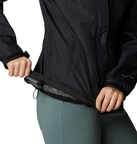 Columbia Women's Waterproof Pouring Adventure Jacket