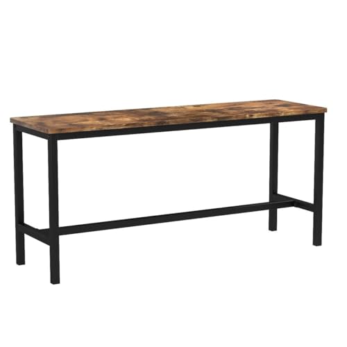 Industrial Style Set of 2 Table Benches