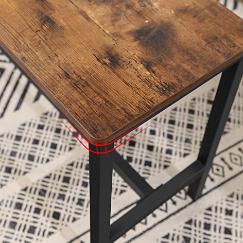 Industrial Style Set of 2 Table Benches